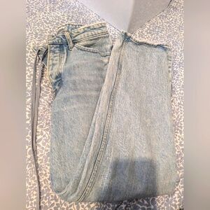 Abercrombie& Fitch the dad high-rise curve love jeans